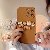 Cute Candy Girl creative iPhone13 for Apple 12Pro max phone case 8 7plus anti-drop XR