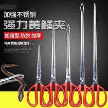 Eel clip eel clip long clamp fish control device Loach crab clip fish artifact Fish catcher tool clip