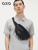GXG chest bag men summer sports new leisure shoulder shoulder bag men Simple Men bag shoulder shoulder running bag backpack men