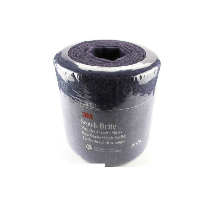 3m 07521 nylon roll cloth ultra-fine ultra-fine cleaning cloth 600 eyes