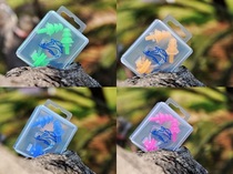 New pure silicone earbuds nose clip box set set earplug nose clip soft and comfortable