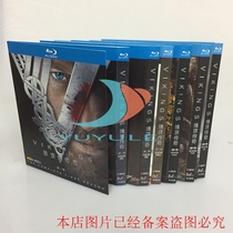 BD Blu-ray disc HD American drama Viking legend Vikings1-6 season complete unabridged edition 15 disc boxed set