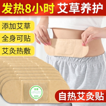 Moxibustion Paste Warm Palace Heat Paste Gong Cold Magnetic Therapy wormwood Warm Baby Paste Cervical Lumbar Knee Long-lasting Whole Body Heat Paste