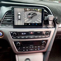 Hyundai Sonata Nine Navigation Cable 9 Central Control Large Screen All-in-One Android Modified 360 Panoramic Image Driving Record