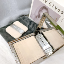 One-key soft Coke hundred yuan ceiling Funny Elves powder with powder puff control oil holding makeup oil dry skin