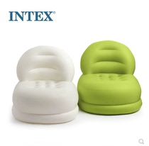 Intex inflatable sofa bed Lazy sofa small apartment double tatami single recliner stool creative net red