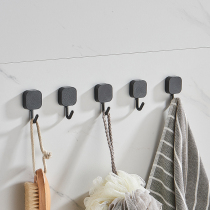 Xungen Tang Nordic nail-free adhesive hook Household non-trace adhesive hook Behind the door kitchen hanging hook Free punch coat hook