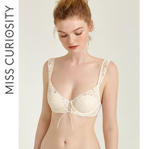 Curious Miss French sexy lace underwear girl large bra pack teenage girl adjusted bra