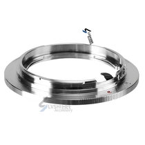 New (Nikon-EOS EF high precision copper adapter ring) Nikon AI lens to Canon body AI to EOS