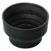 Lus 55mm three-use rubber hood can be deformed and folded wide-angle medium-focus telephoto is suitable
