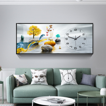 Modern minimalist restaurant decoration painting Nordic dining room background wall hanging painting living room Crystal porcelain wall painting