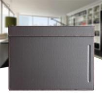 Front desk leather A3 writing board table pad big class desk desk pad business stationery office supplies customization