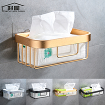 Punch-free hand carton toilet paper tray toilet paper rack box toilet tissue box toilet paper rack roll holder