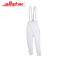 Allstar Aosda FIE certification 800 Newton flower epee star womens game protective clothing pants 9001D