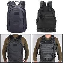 Ice-breaking action same backpack vest outdoor nylon waterproof MOLLE tactical vest laser cutting upgraded version
