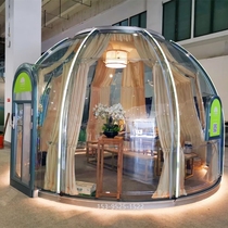 Direct selling shake sound Net red PC star room bubble house dining transparent tent hotel outdoor windproof homestay camping House