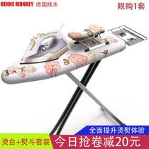 2021 New hanging ironing machine household electric iron with ironing board set handheld ironing stand clothing store