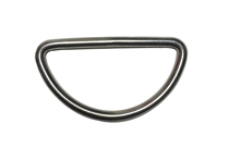 Special narrow mouth stainless steel D-ring d-buckle D-ring bolt bottle buckle
