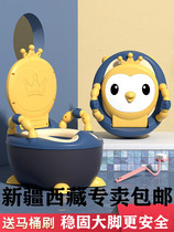 Xinjiang Tibet children toilet toilet cartoon large number boy and girl baby bedpan infant urine basin