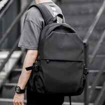 Korean version backpack mens casual waterproof travel bag Computer bag backpack High school junior high school college student bag mens bag