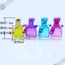(Small city) perfume bottle glass high grade perfume bottle travel hydration spray portable mini empty bottle
