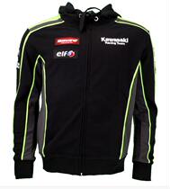 2018 New motorcycle sweatsuit locomotive riding hooded casual sweater jacket embroidery