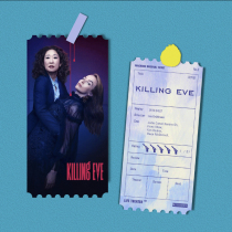 Killing eve 2nd season ticket root bookmark Remembrance