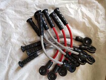 Outdoor Fitness Equipment Upper Limb Retractors Accessories Traction Rope Steel Wire Pull Rope Pull Drawbar Wire Zip Hot Sell