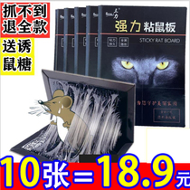 Sticky Rat Board Super Power Mice Stick To Stick Big Rat to catch the rat-rat the rat-killer the rat-killer and the end of the nest.