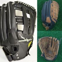 Baseball Soul Baseball Gloves American imported Wilson A2477 semi-cowhide baseball gloves (great value)