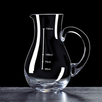 Liquor dispenser Chinese household glass red wine Wine Wine split pot pot set for bar restaurant 100ml