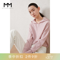 Mall Tongan MM Lemon Winter New Sheep Sweatshirt Woman Loose Pure Wool Knitwear 5B9232511