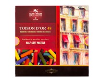 Original imported cool joy color chalk artist semi-soft pastel pastel brush blackboard newspaper makeup painting brush