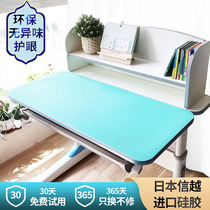Desk Cushion Students Writing Desk Children Eye Protection Tabletop Custom Silicone Anti Slip Negative Ion Office Study Table Mat