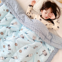 Baby quilt newborn warm baby quilt children quilt spring and autumn kindergarten students bean Four Seasons Universal