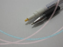 Arline 440XF Yali paint pen 1 2mm white paint pen ROHS qualified English specifications