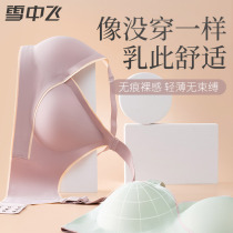 Incognito underwear women gather summer thin section without rims to close the pair of milk anti-sagging sports vest type beauty back bra cover