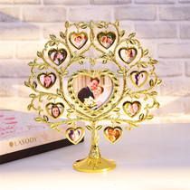  LASODY heart-shaped photo tree Teachers Day Mid-Autumn Festival National Day wedding send teacher girl wife GIRLFRIEND BIRTHDAY gift