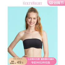 6IXTY8IGHT 68 Spring Defense Touching Thoracic Beauty Back Girl Wen Bra Underwear Women BR02128