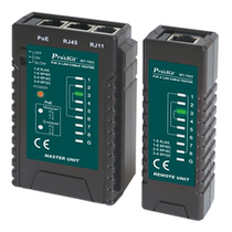 MT-7063-C Taiwan Baogong POE and Network tester RJ12 Telephone line RJ45 Network cable Network cable tester