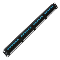 Shanze BL5-24 super five high-end engineering gold-plated version of 24-port network distribution frame cabinet distribution frame