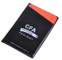Shida SA210 football referee supplies Red card red and yellow card Football Game Supplies