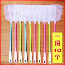 Household mosquito swatter multiple cooked rubber fly swatter large length plastic anti-fly fly swatter