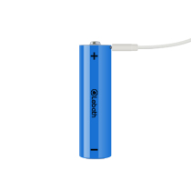 18650 lithium battery 2000mAh3 7V Le bubble USB socket rechargeable battery charging treasure core