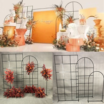 Wedding new props stage layout wrought iron arch props forest wedding scene layout decoration screen Road introduction
