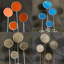 New wedding lollipop road guide wedding road guide donut ring ring ceiling decoration candy road guide