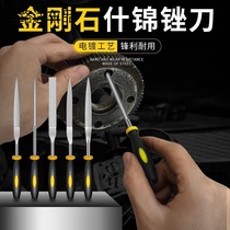 Assorted file set Flat file Round file Triangle file Small file Grinding tool Steel file Alloy file