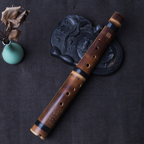 Chu Yin bamboo Xun nine holes fall 10 holes fall ten professional performance Adult collection of national musical instruments Ancient style men and women EFG tune