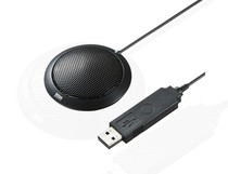 Mountain Industry Sanwa Computer Microphone K Song Cable Microphone Conference Live capacitive wheat MM-MCU06BK