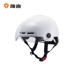 Yadi Electric Vehicle 3C Certified 0811 Helmet Men and Women Universal Four Seasons Half-Clad Helmet Breathable Sunscreen Helmet